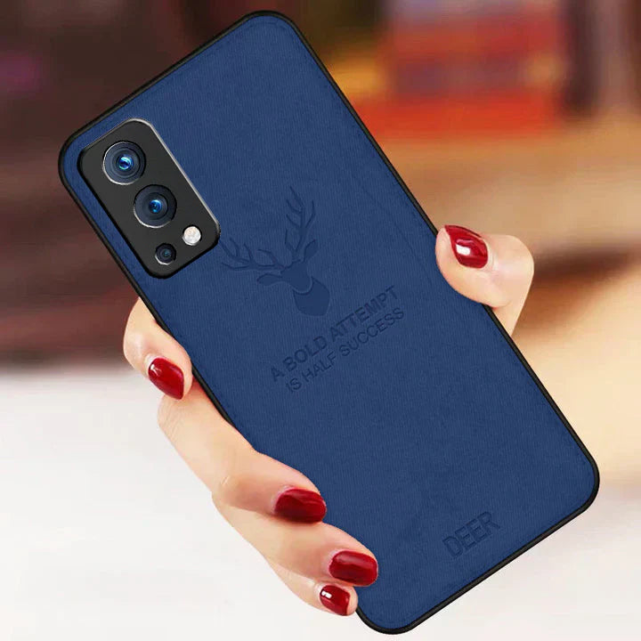 OnePlus Nord 2 Deer Pattern Inspirational Soft Case