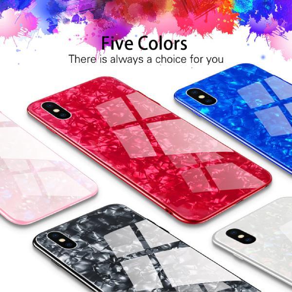 iPhone XS Max Dream Shell Series Textured Marble Case