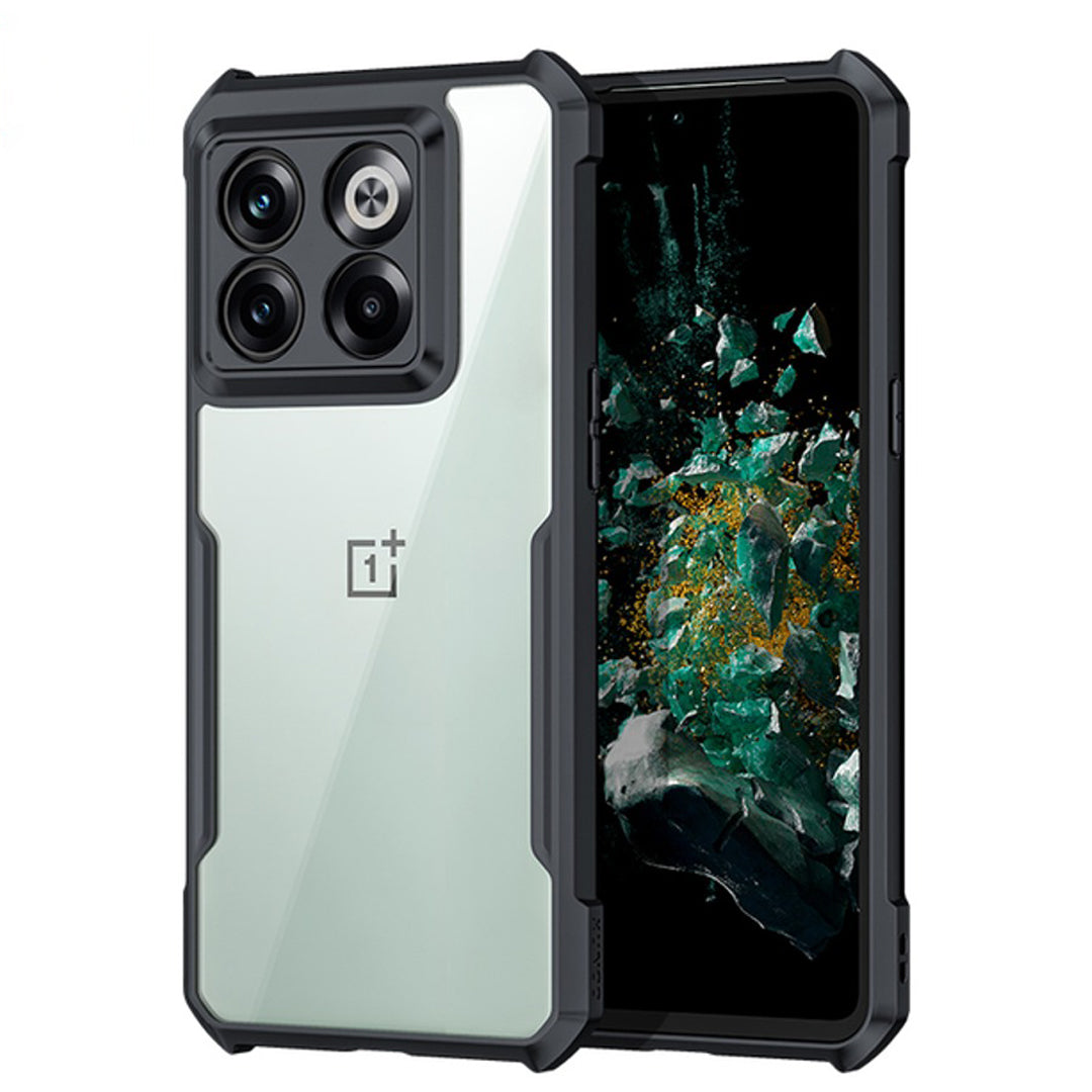 OnePlus 10T Shockproof Transparent Back Eagle Case