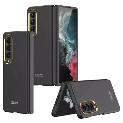 Galaxy Z Fold4 Camera Edge Gold Plated Case