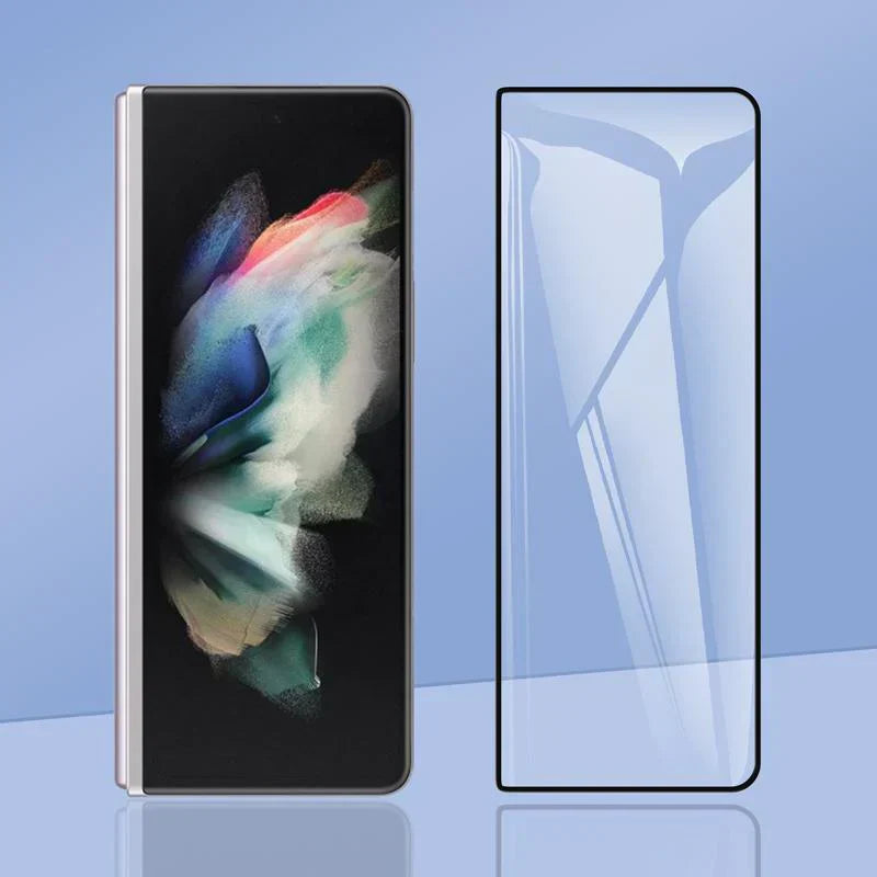 Galaxy Z Fold3  (Front + Back) Tempered Glass