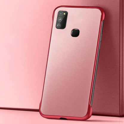 Galaxy M30s Luxury Frameless Transparent Case