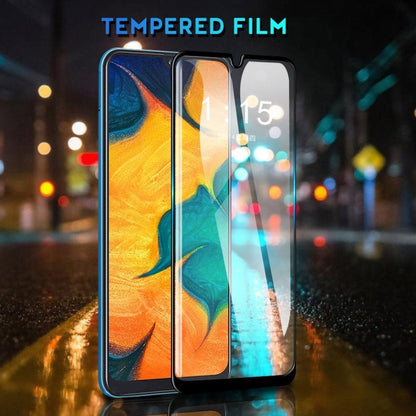 Galaxy A30s Ultra HD Full Coverage Tempered Glass