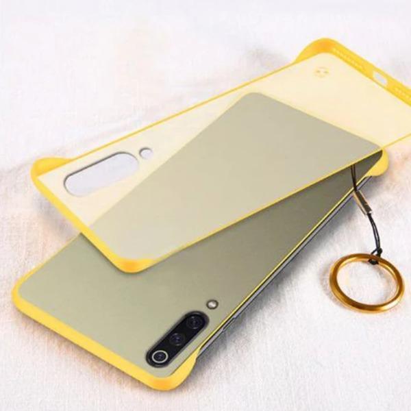 Galaxy A70 Luxury Frameless Transparent Case