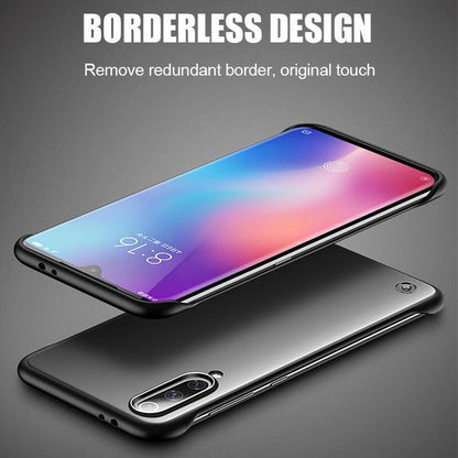 Galaxy A70s Luxury Frameless Transparent Case