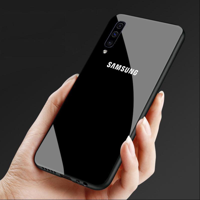 Galaxy A70 Special Edition Logo Soft Edge Case