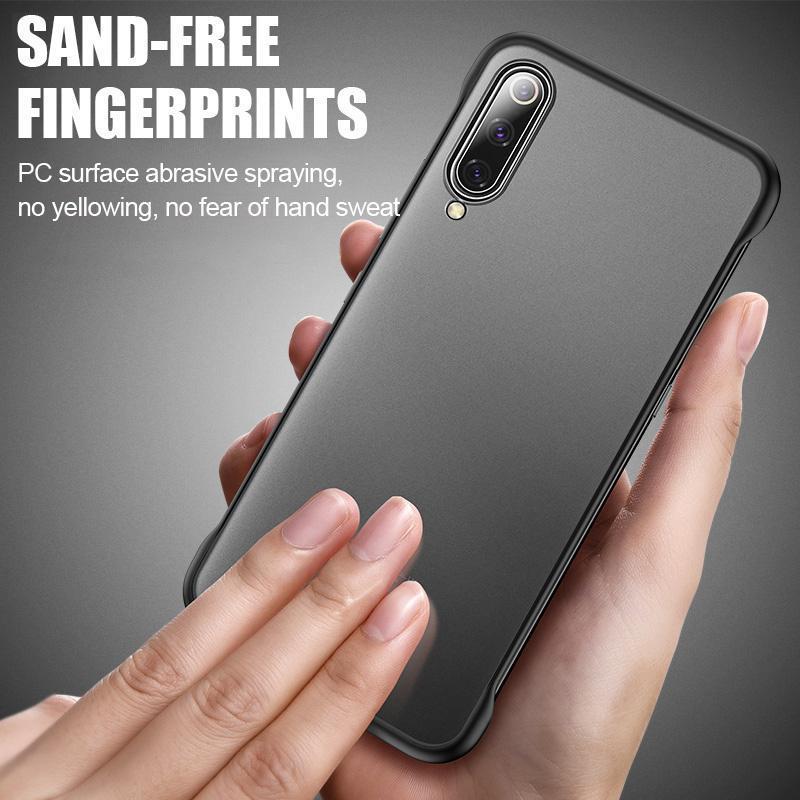 Galaxy A70 Luxury Frameless Transparent Case