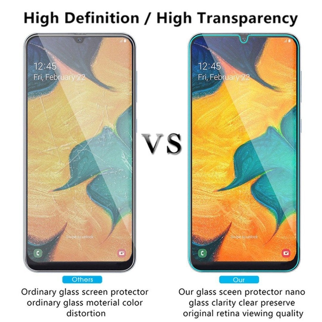 Galaxy A70s 5D Tempered Glass Screen Protector