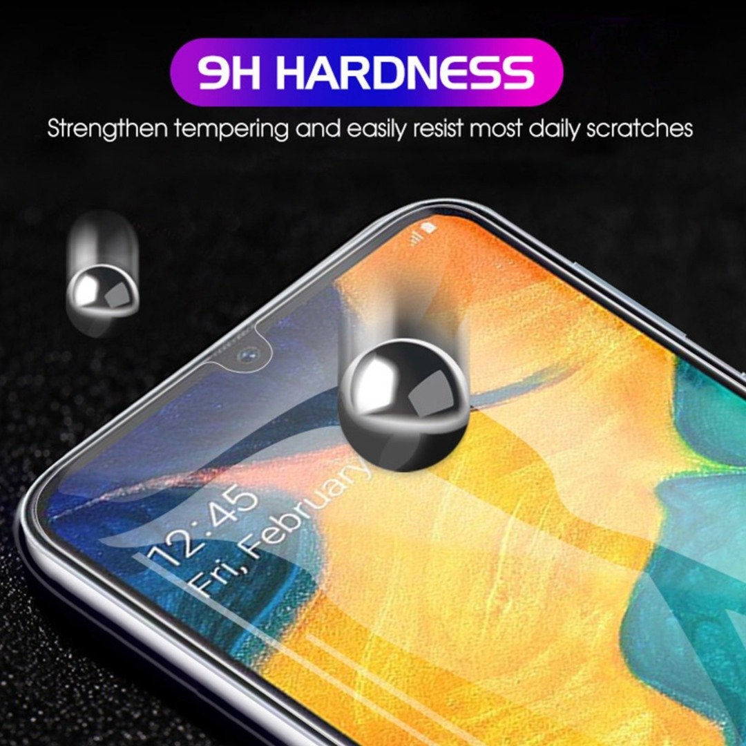 Galaxy A70s 5D Tempered Glass Screen Protector