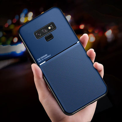 Galaxy Note 9 Carbon Fiber Twill Pattern Soft TPU Case