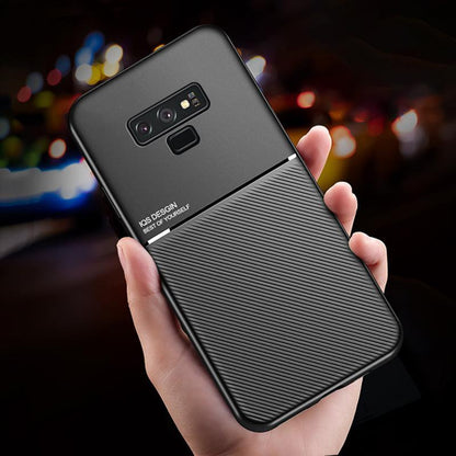 Galaxy Note 9 Carbon Fiber Twill Pattern Soft TPU Case