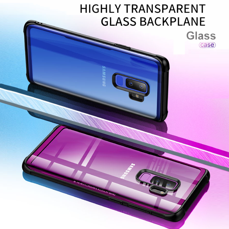 Galaxy S9 Plus Glassium Series Case