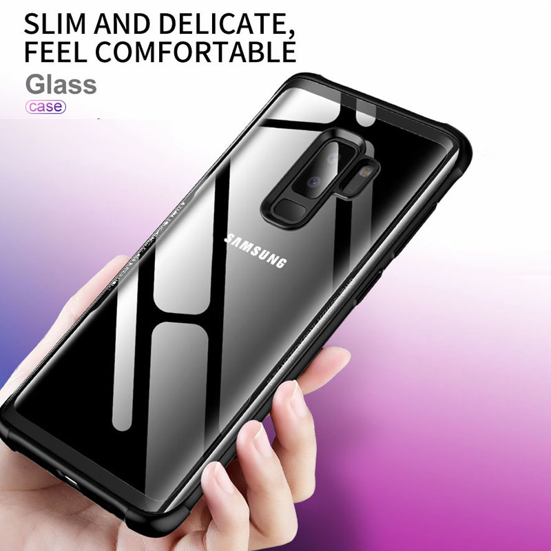 Galaxy S9 Plus Glassium Series Case