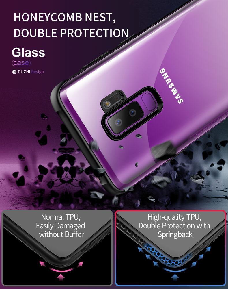 Galaxy S9 Plus Glassium Series Case