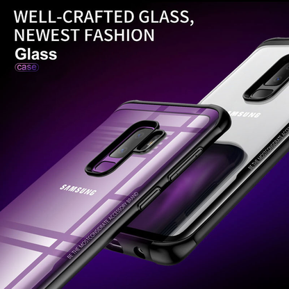 Galaxy S9 Plus Glassium Series Case