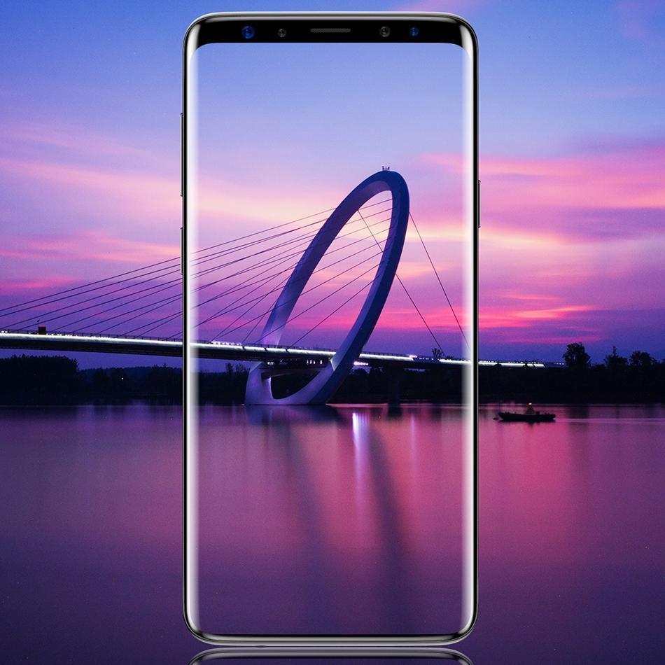 Galaxy S9 Curved Edge 4D Tempered Glass