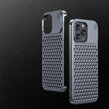 Aero Mesh ® Metallic Hybrid Case - iPhone