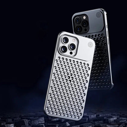 Aero Mesh ® Metallic Hybrid Case - iPhone