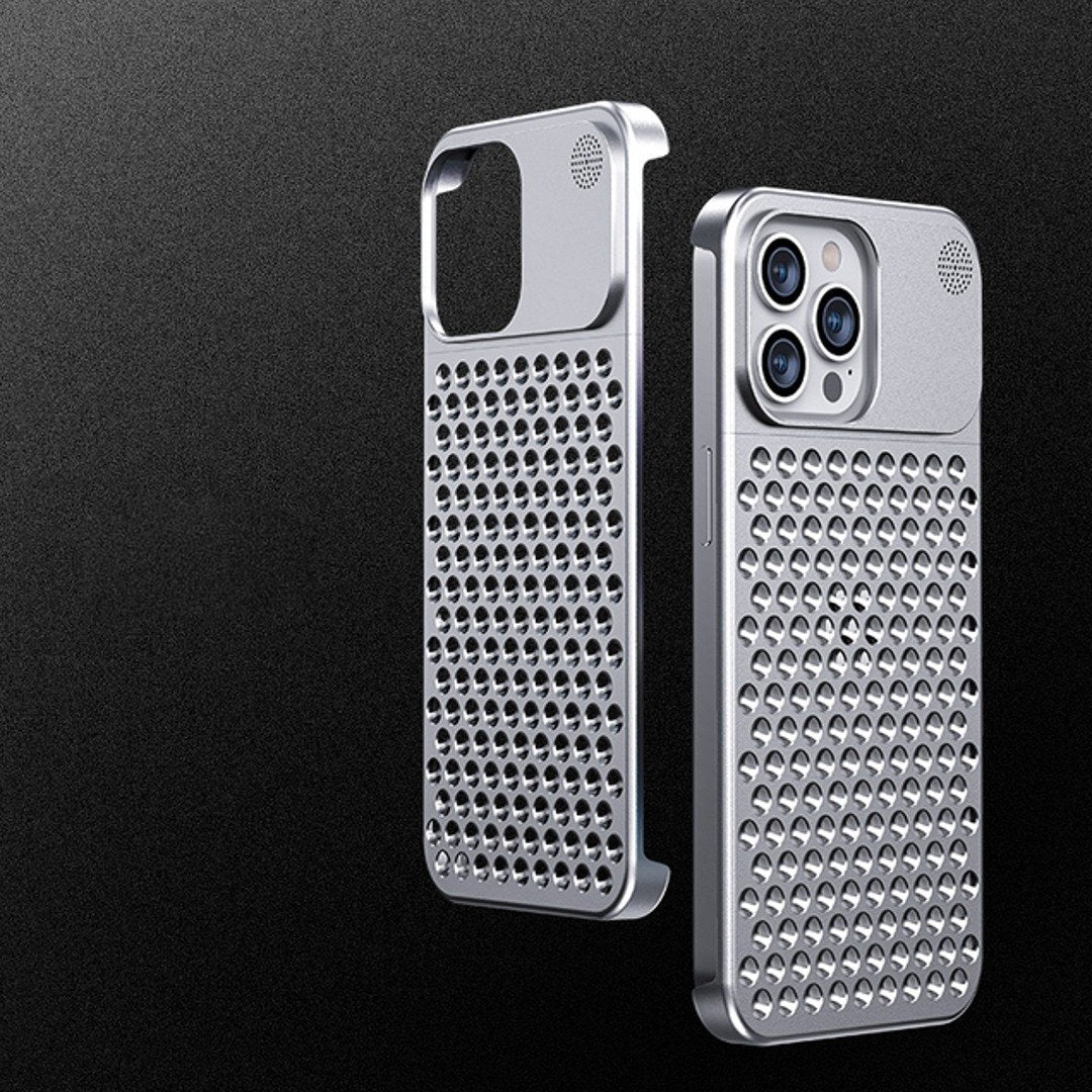 Aero Mesh ® Metallic Hybrid Case - iPhone