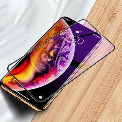 iPhone 11 Series (2 in 1 Combo) Tempered Glass + Camera Lens Guard