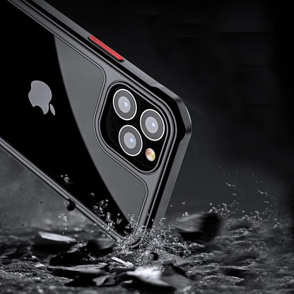 iPhone 12 Series Durable Shockproof Refraction Fiber Case