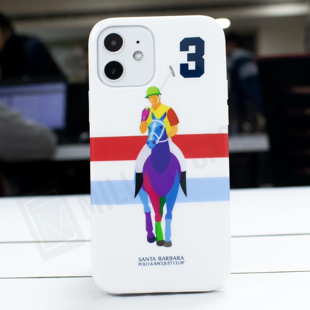 iPhone 12 Mini Santa Barbara Polo Racquet Jockey Series Case