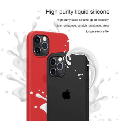 iPhone 12 Pro Max Liquid Silicone Logo Case