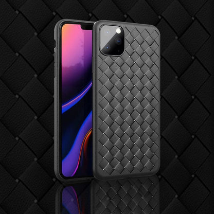 iPhone 12 Series Ultra-thin Grid Weaving Case