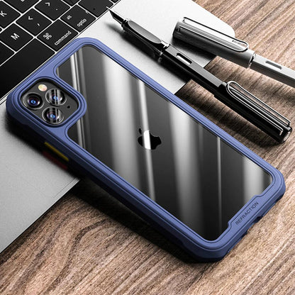 iPhone 12 Series Durable Shockproof Refraction Fiber Case