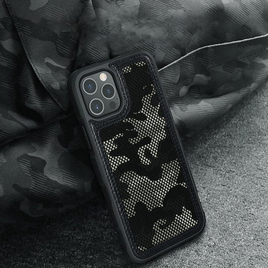 Nillkin ® iPhone 11 Camouflage Pattern Cloth Case