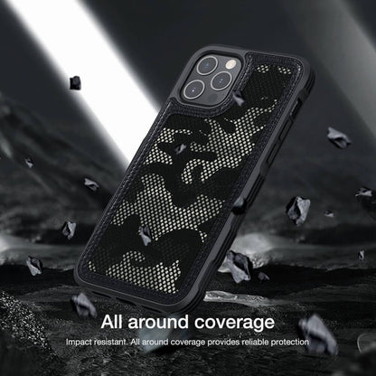 Nillkin ® iPhone 12 Pro Camouflage Pattern Cloth Case