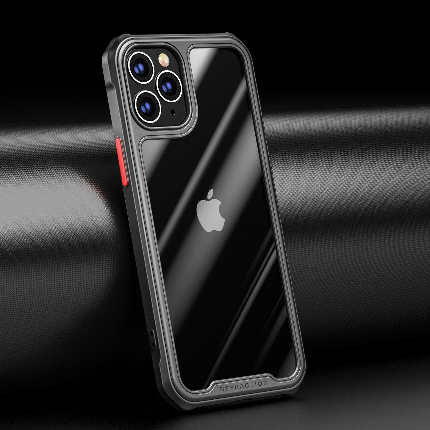 iPhone 12 Pro Durable Shockproof Refraction Fiber Case