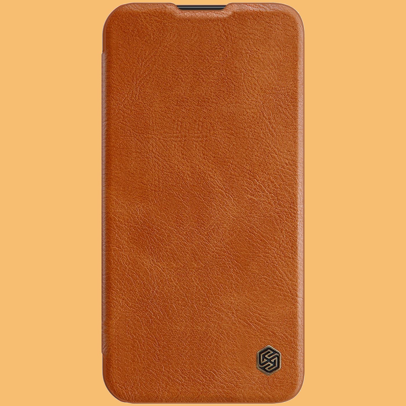 Camera Protection Qin Leather Flip Case