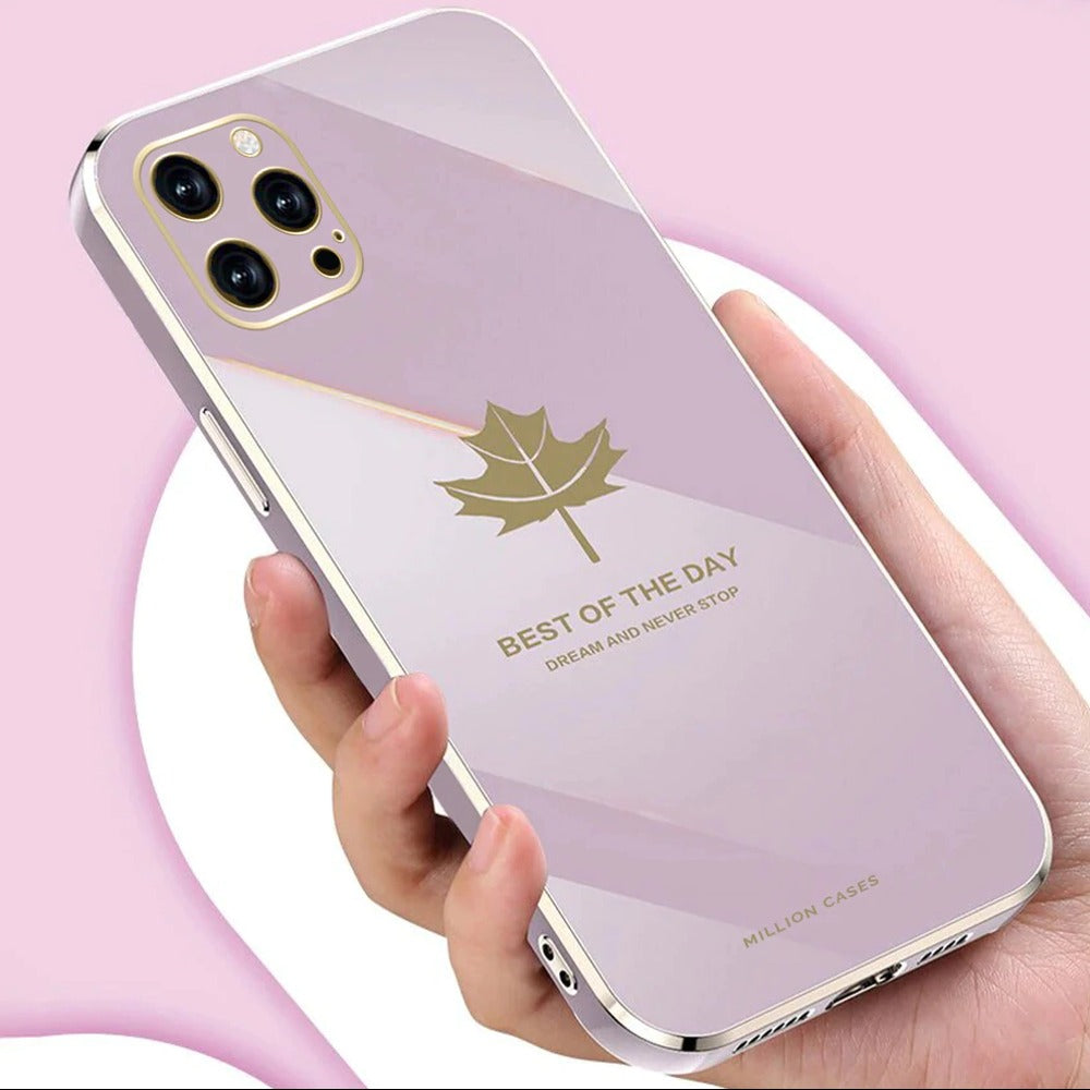 Mapple Leaf Soft Case - iPhone