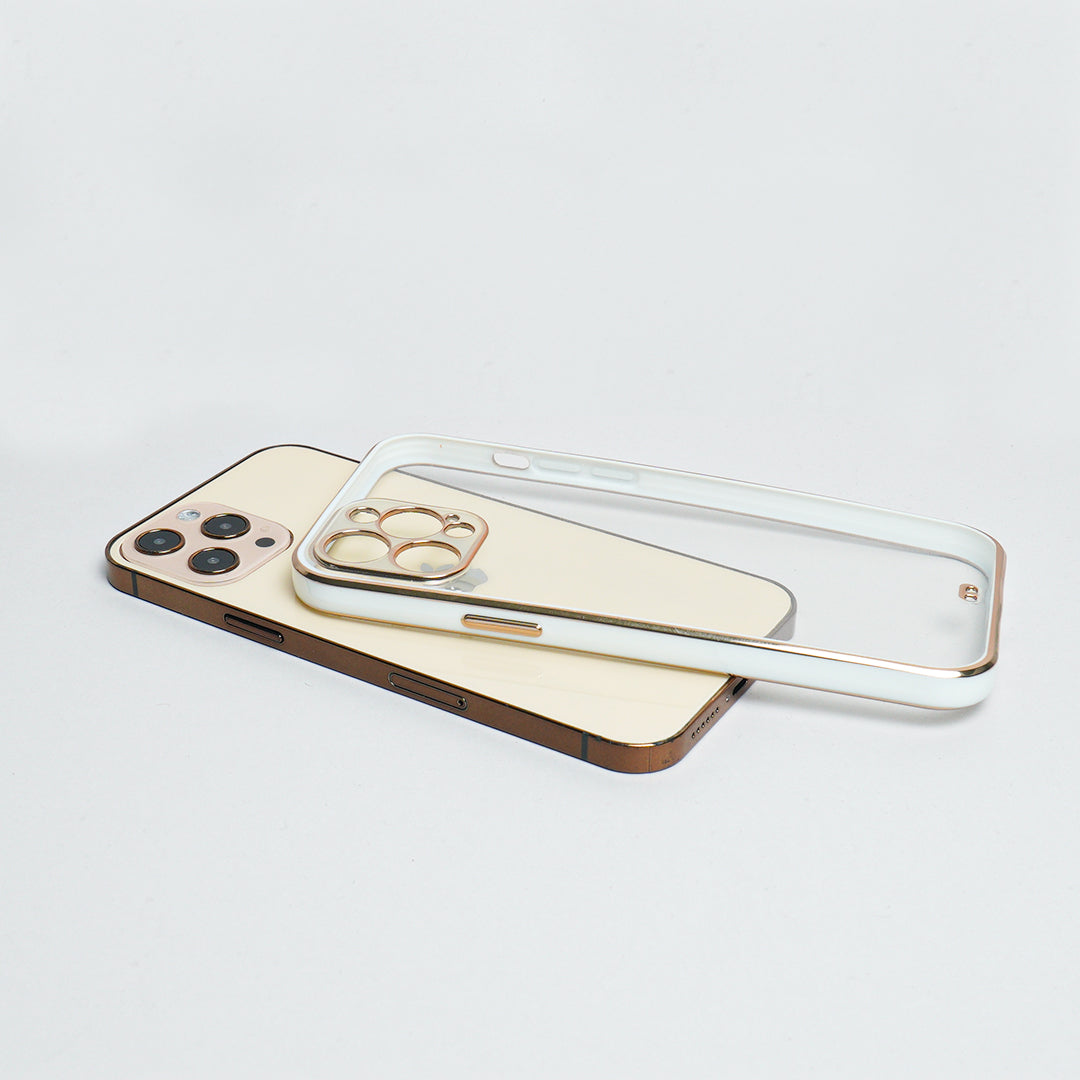 Electroplating Ultra Clear Shining Case - iPhone