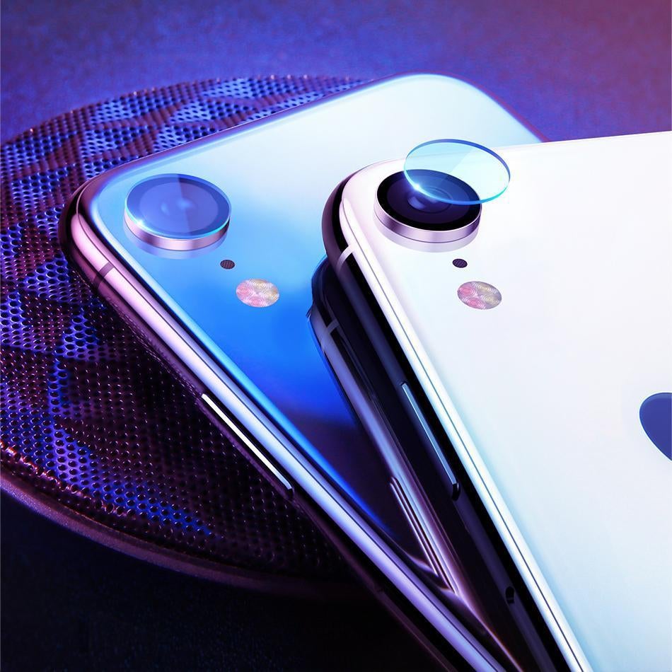 Rock ® iPhone XR Camera Lens Glass Protector