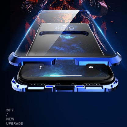 iPhone XR Frameless Auto-Fit (Front+ Back) Magnetic Glass Case