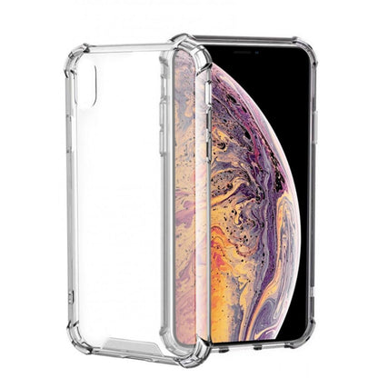 MK ® iPhone XR King Kong Anti Shock TPU Transparent Case