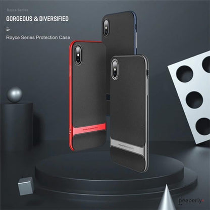 iPhone XS Max Rock Royce Series Protective Shell Back Case