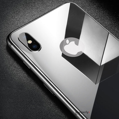 Baseus ® iPhone XS Max  Ultra-thin Back Tempered Glass