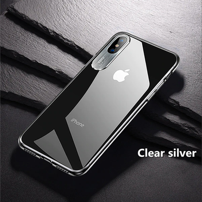 TOTU ® iPhone X Clear Camera Protective Case