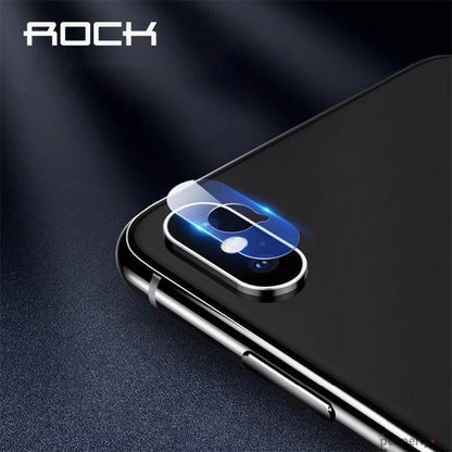 Rock ® iPhone X Camera Lens Glass Protector