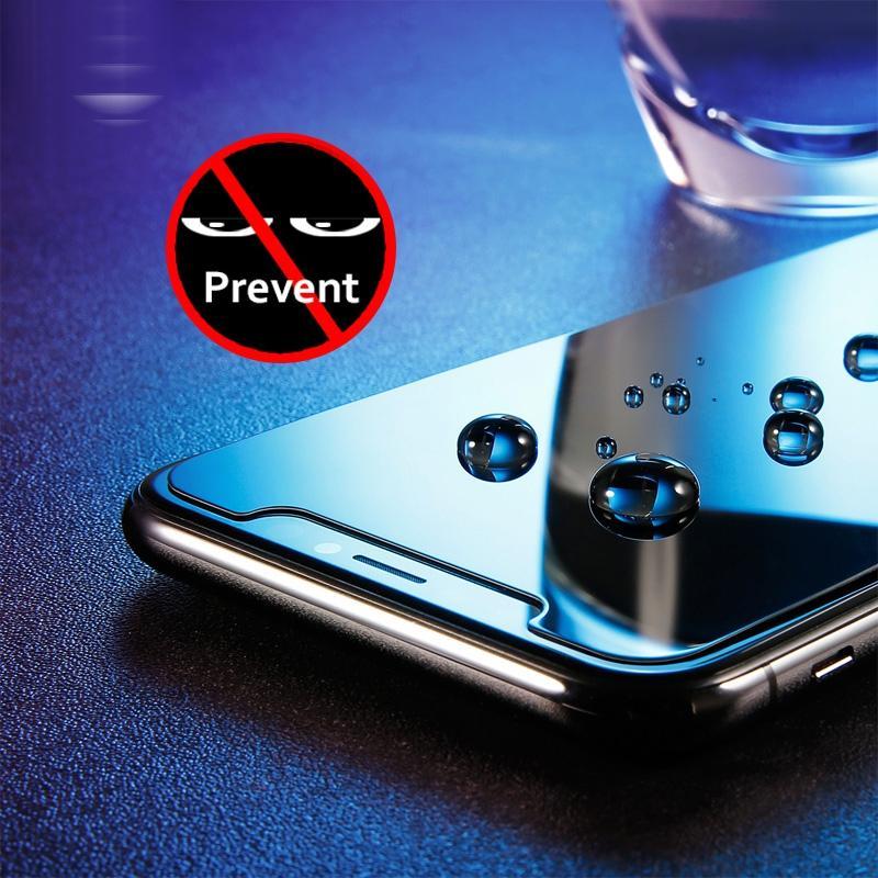 iPhone X Privacy Tempered Glass Screen Protector [Anti-Spy Glass]