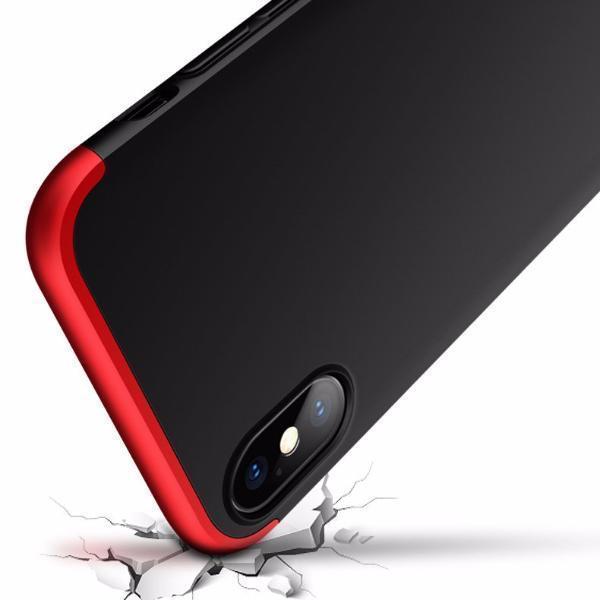 iPhone XS Ultimate 360 Full Body Protection Hard Case