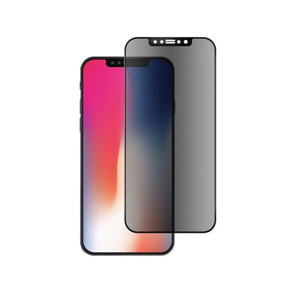 iPhone X Privacy Tempered Glass Screen Protector [Anti-Spy Glass]