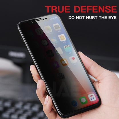 iPhone X Privacy Tempered Glass Screen Protector [Anti-Spy Glass]