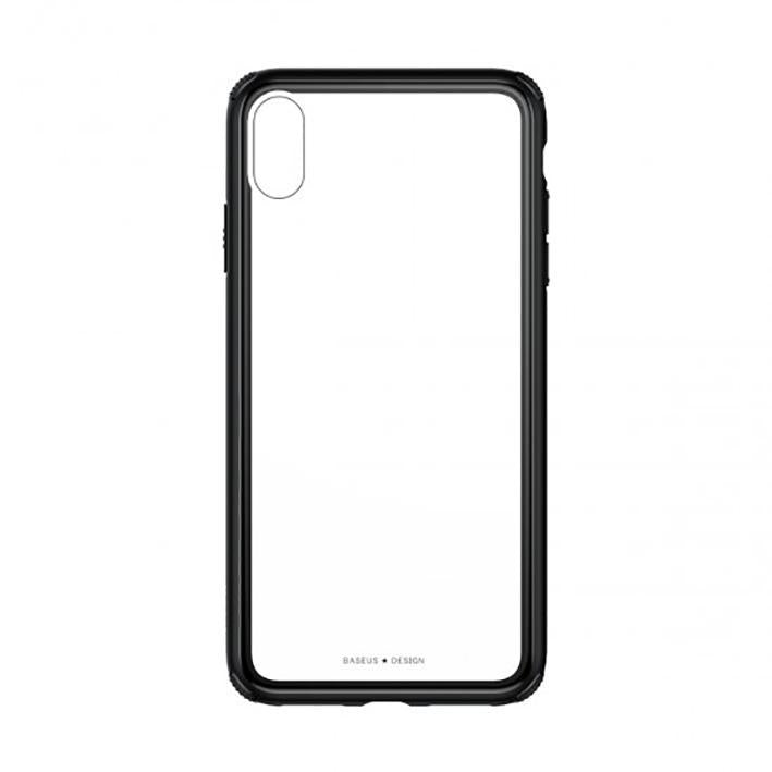 iPhone XR Ultra-Slim Glass TPU Frame Case