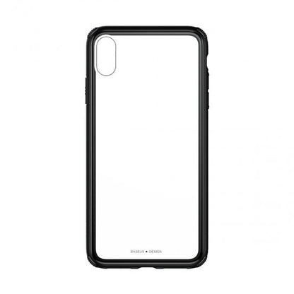 iPhone XR Ultra-Slim Glass TPU Frame Case