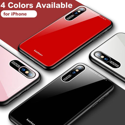 iPhone XR Luxury Soft Edge Acrylic Case