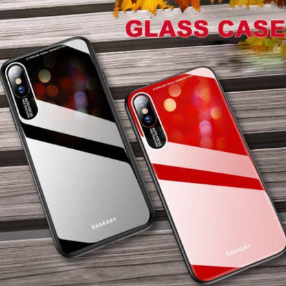 iPhone XS Max Luxury Soft Edge Acrylic Case